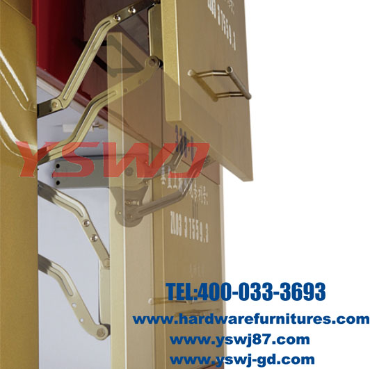 Ys338 Hydraulic Vertical Swing Lift Up Mechanism China