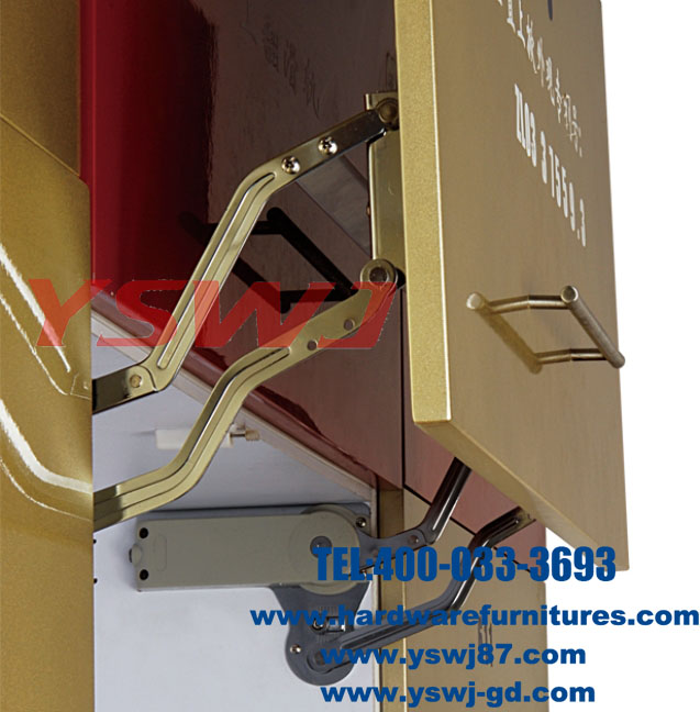 cabinet doors opening mechanism